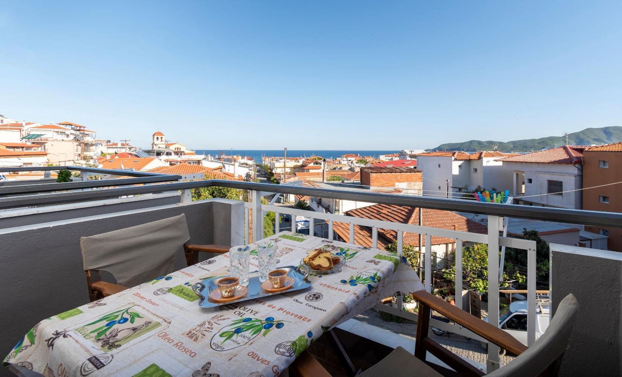 Apartament House Niki Sarti Zewnętrze zdjęcie