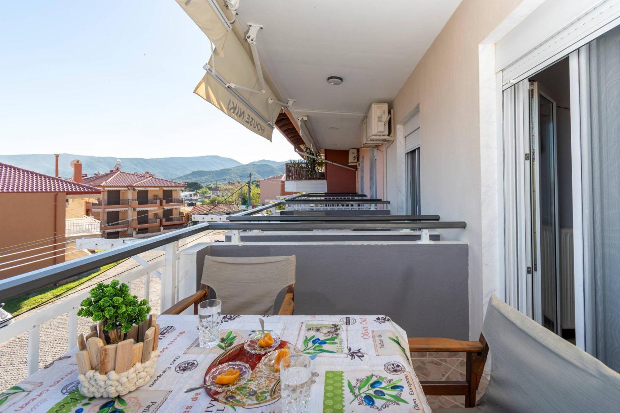 Apartament House Niki Sarti Zewnętrze zdjęcie