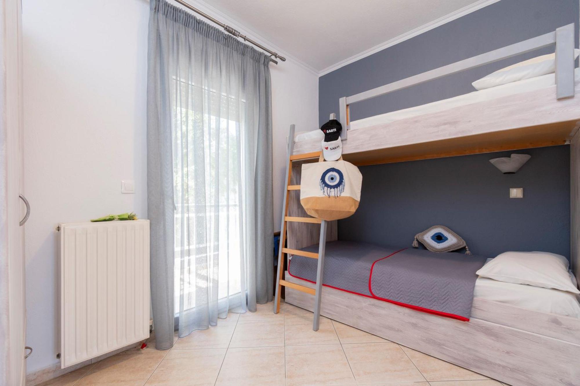 Apartament House Niki Sarti Zewnętrze zdjęcie